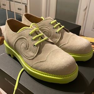 John Fluevog Gibson Swirls